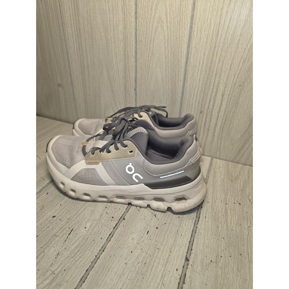 On CLOUDRUNNER 2 Women's Running Shoes Frost White Size 8 Sports Sneakers